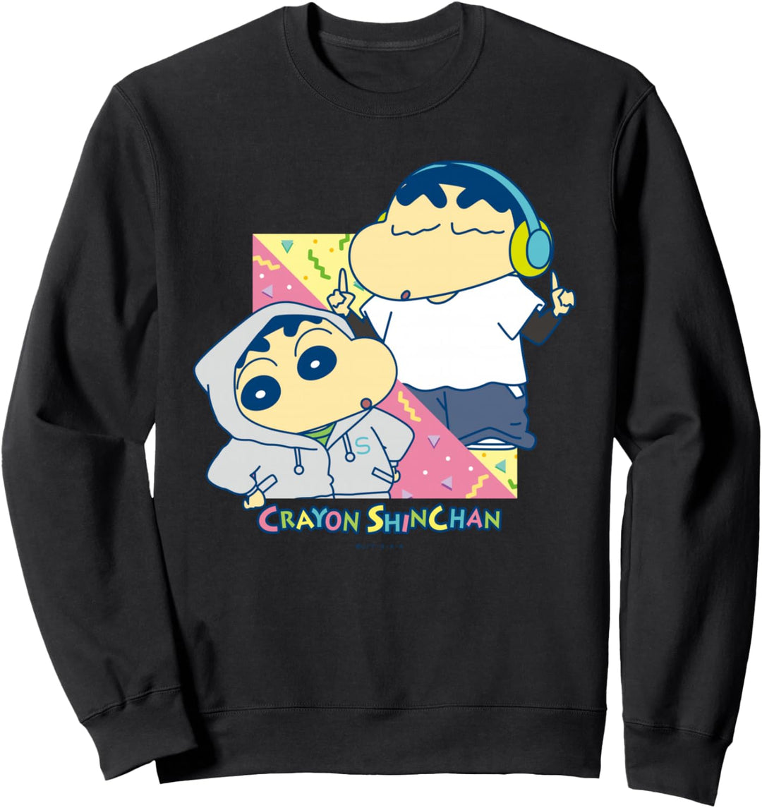 Crayon Shin-chan Music Sweatshirt