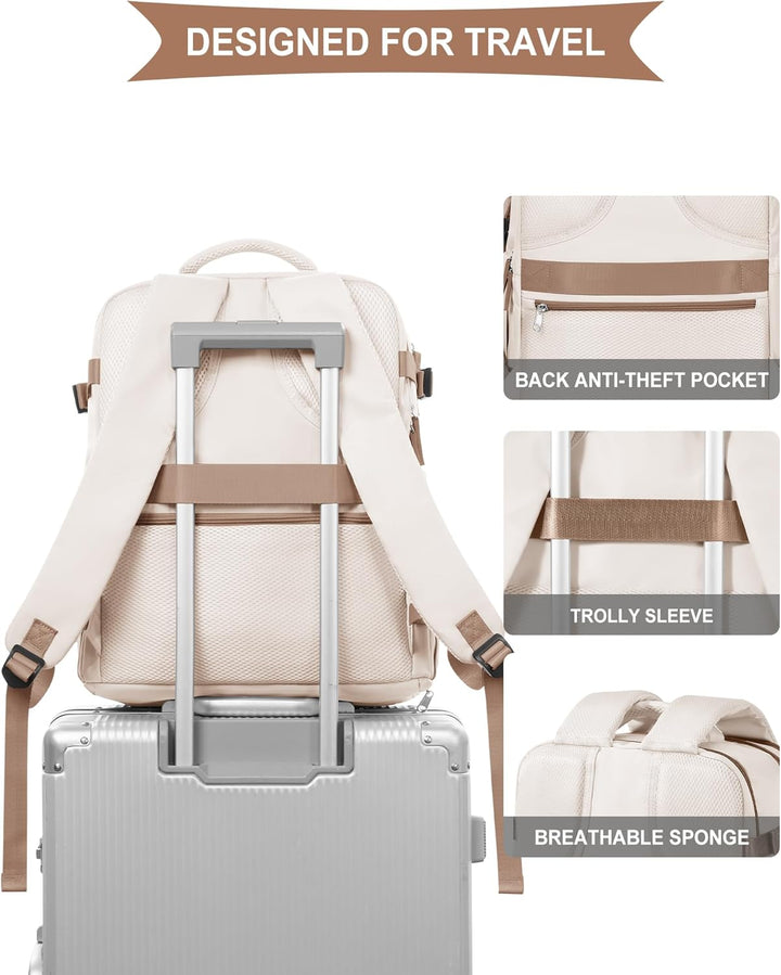 SZLX Rucksack 40x30x20 Wizz air Handgepäck Rucksack für Ryanair Vakuum Reiserucksack Flugzeug Easyje