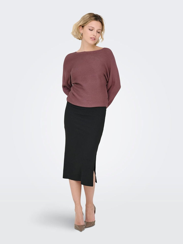 Only Damen Pullover 15226298 XS Rose Brown, XS Rose Brown