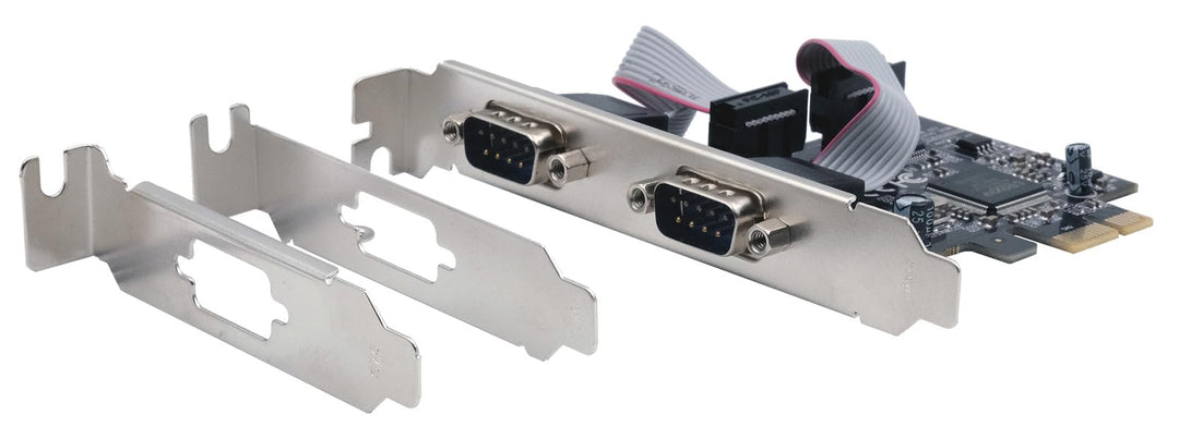 EX-46012 2S Seriell RS-232 PCIe Karte