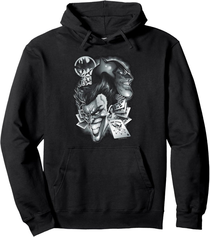 Batman Joker Archenemies Pullover Hoodie