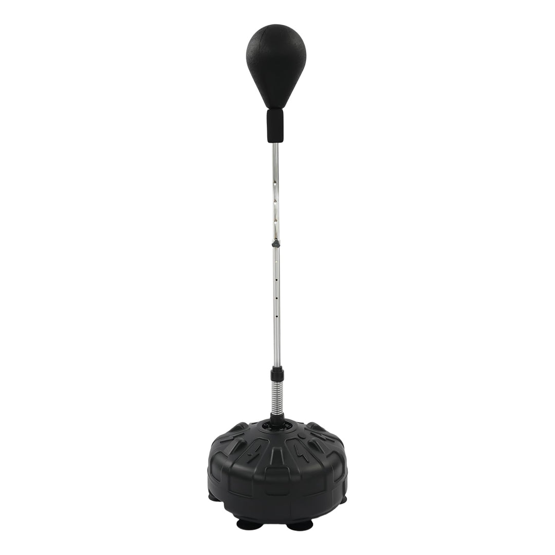 Punchingball Boxstand 120-160CM, 90° Rückprallwinkel Höhenverstellbar Standboxsack-Boxstand Erwachse