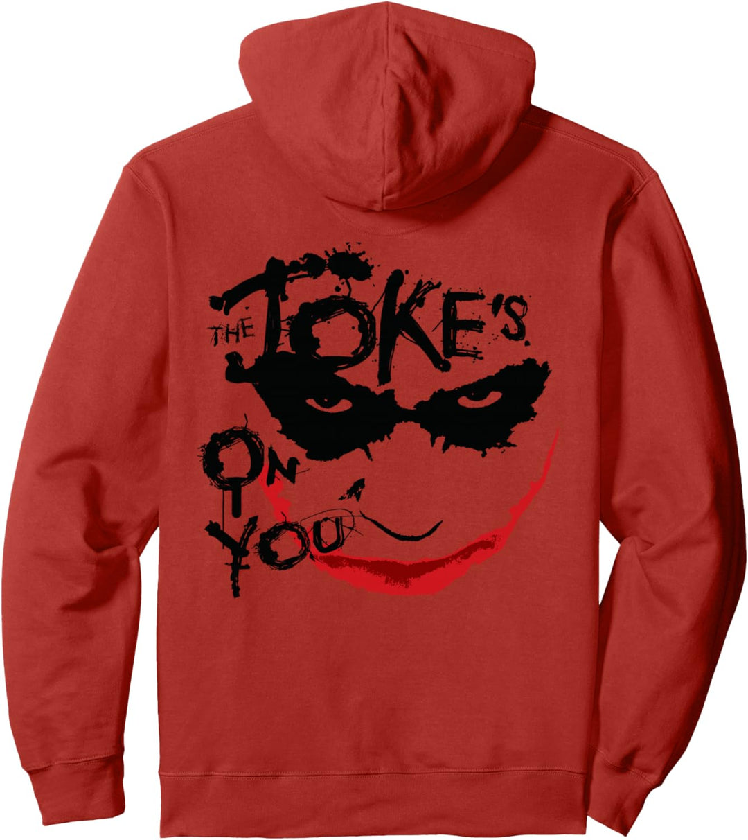 DC Dark Knight Joker Schablone Batman Dark Knight Pullover Hoodie