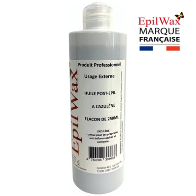EPILWAX S.A.S - Set Haarentfernung Solo Komplett Bis La Wachs Einweg honey, mit Roulette Grosser Mod