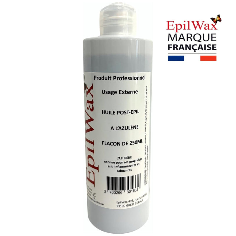 EPILWAX S.A.S - Set Haarentfernung Solo Komplett Bis La Wachs Einweg honey, mit Roulette Grosser Mod