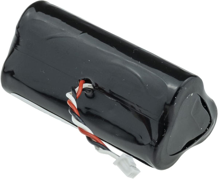 Akku für Zebra Barcode-Scanner, Teilenummer 82-67705-01, Ni-MH, 3,6 V, 600 mAh (2,16 Wh) schwarz