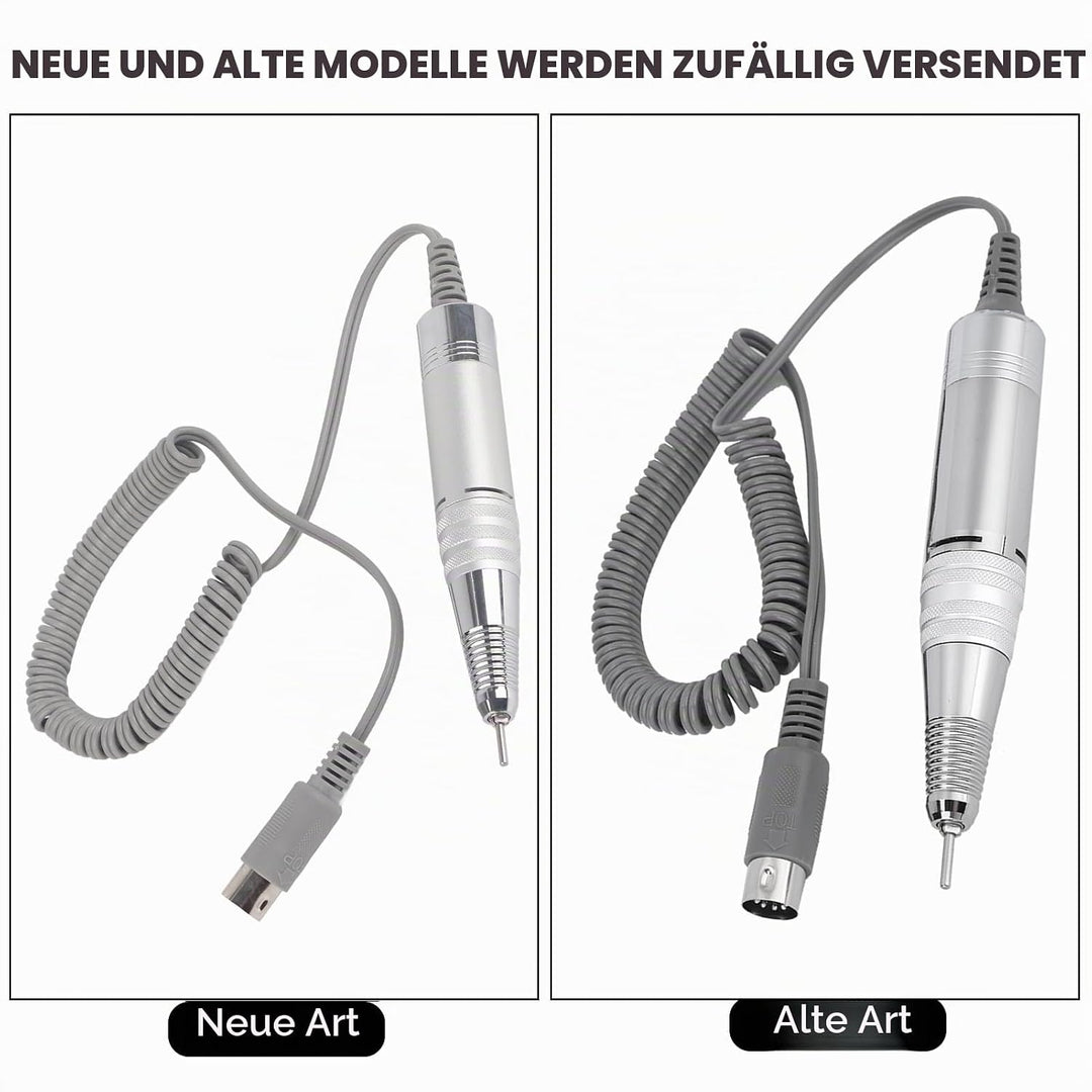 35000 U/Min Elektrische Nagelbohrmaschine,Tragbare Nagelbohrmaschine für Elektrisches Nagelpolieren