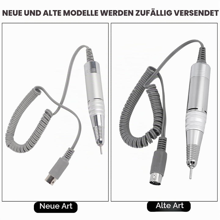 35000 U/Min Elektrische Nagelbohrmaschine,Tragbare Nagelbohrmaschine für Elektrisches Nagelpolieren