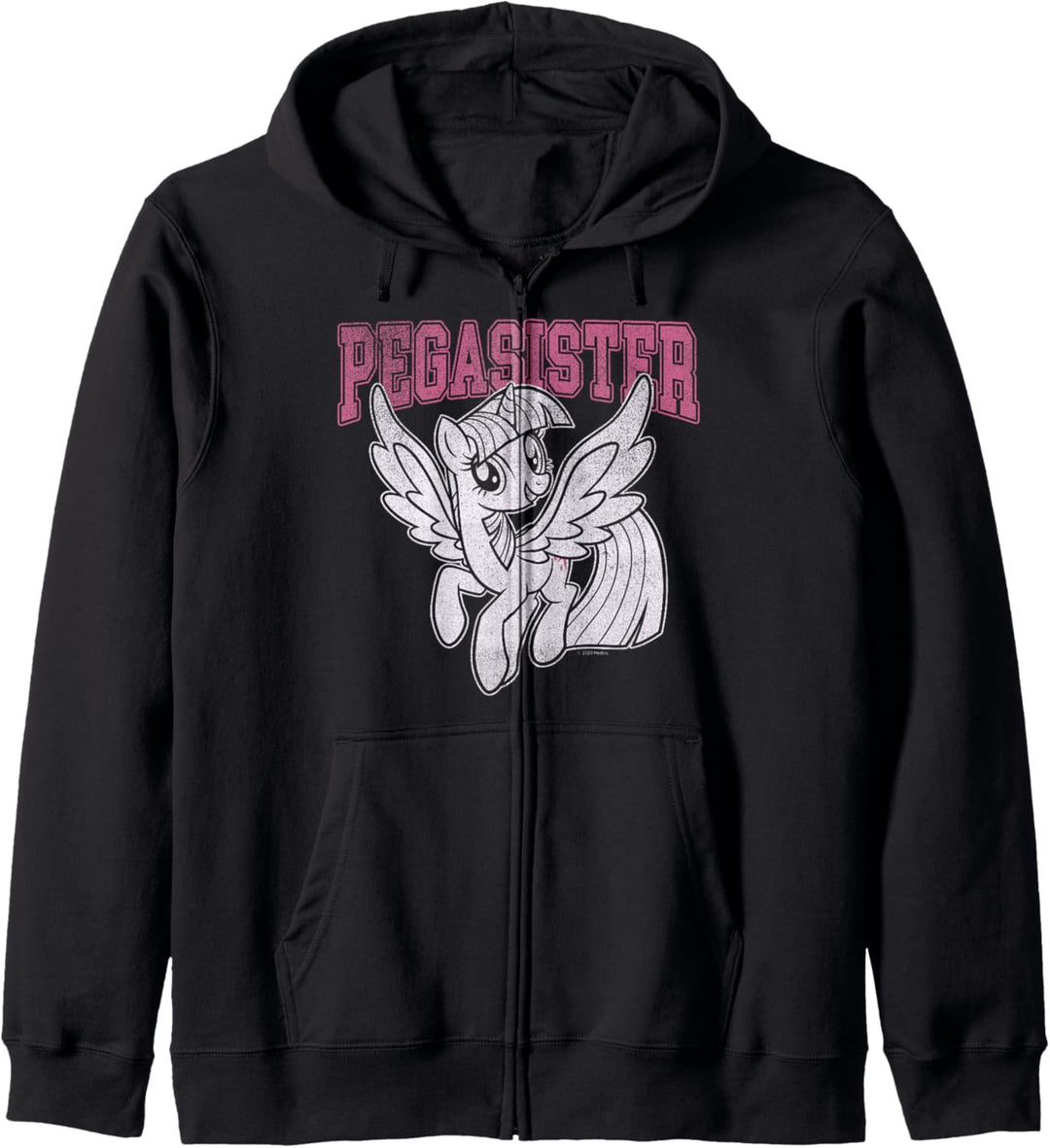 My Little Pony Twilight Sparkle Pegasister Big Collegiate Kapuzenjacke