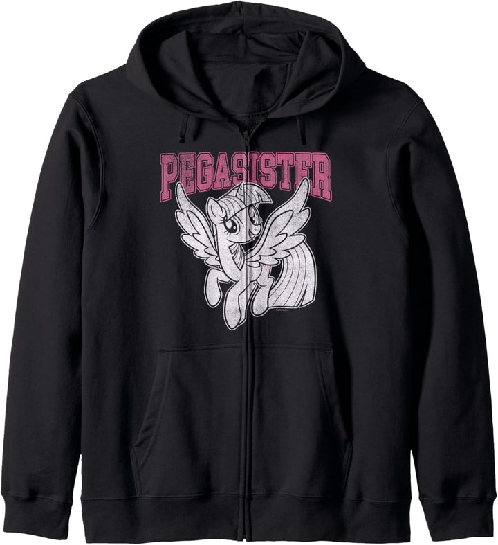 My Little Pony Twilight Sparkle Pegasister Big Collegiate Kapuzenjacke