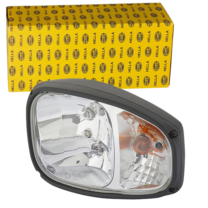 HELLA - Halogen-Hauptscheinwerfer - Combi 220 - 12V - Anbau/Einbau - gehärtete Streuscheibe - Lichts