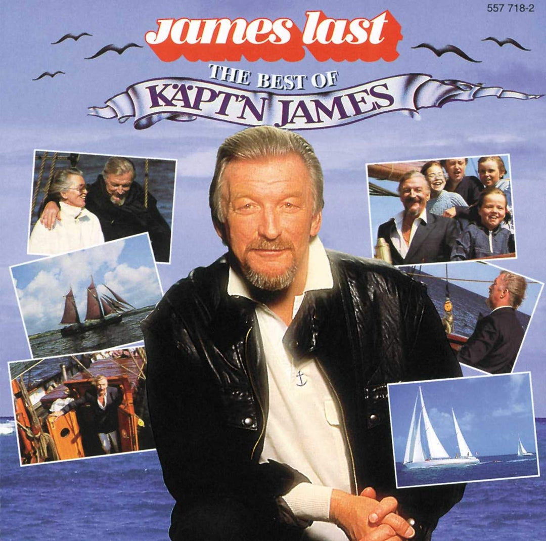 The Best Of Käpt'n James, Audio-CD