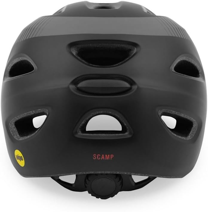 Giro Scamp MIPS Kinder Fahrrad Helm grün 2021 Matte Black 22 S, Matte Black 22 S