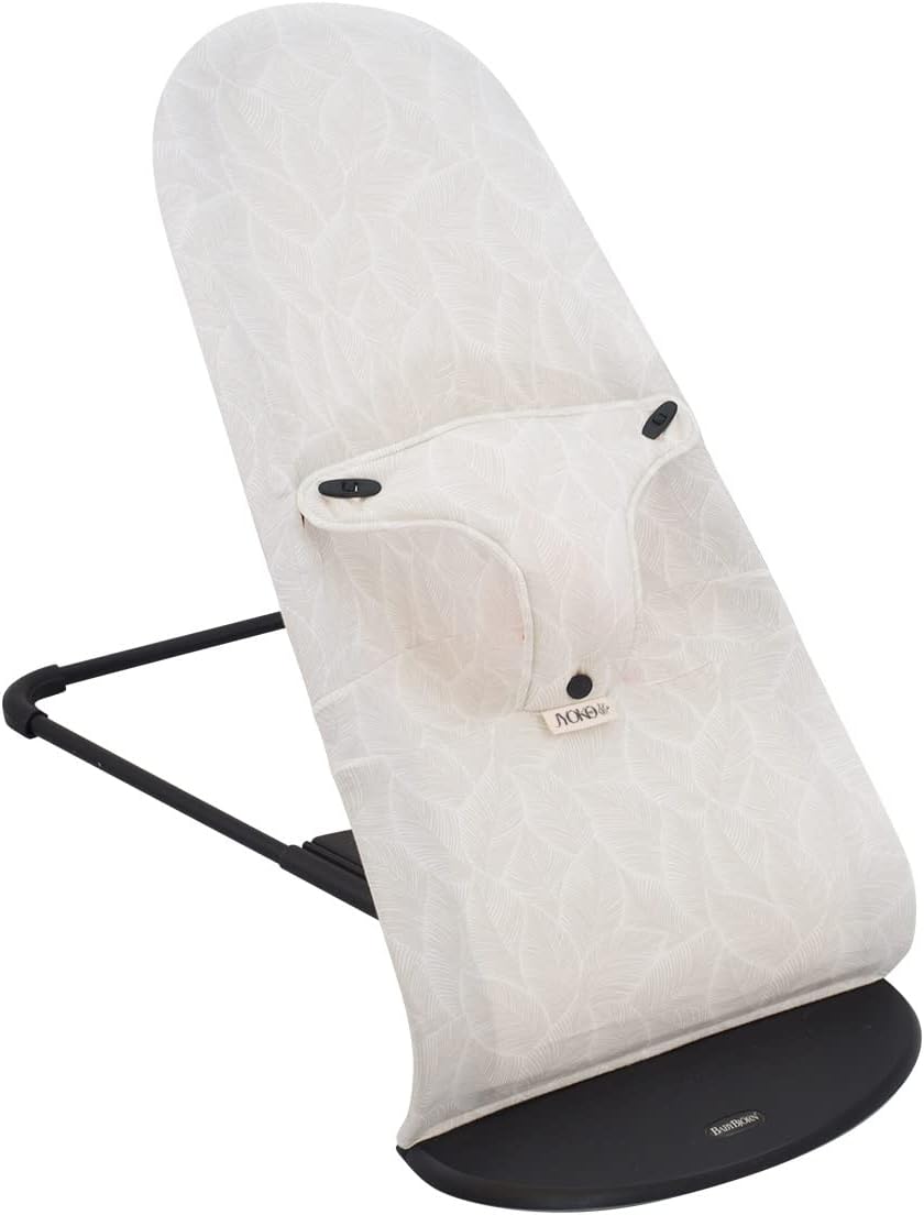 JYOKO KIDS Bezug kompatibel mit Babybjorn Bliss, Balance, Soft (Bloom, Baumwolle), Bloom