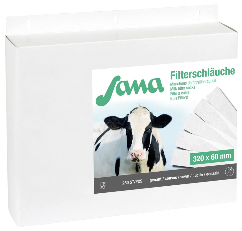 Kerbl Milchfilter Sana 610 x 95 mm genäht, 75gr, 200Stk