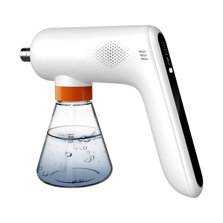 WIIVII Sprühflasche Elektrischer Disinficions 400ml Handheld electric Sprayer Drucksprüher für Garte