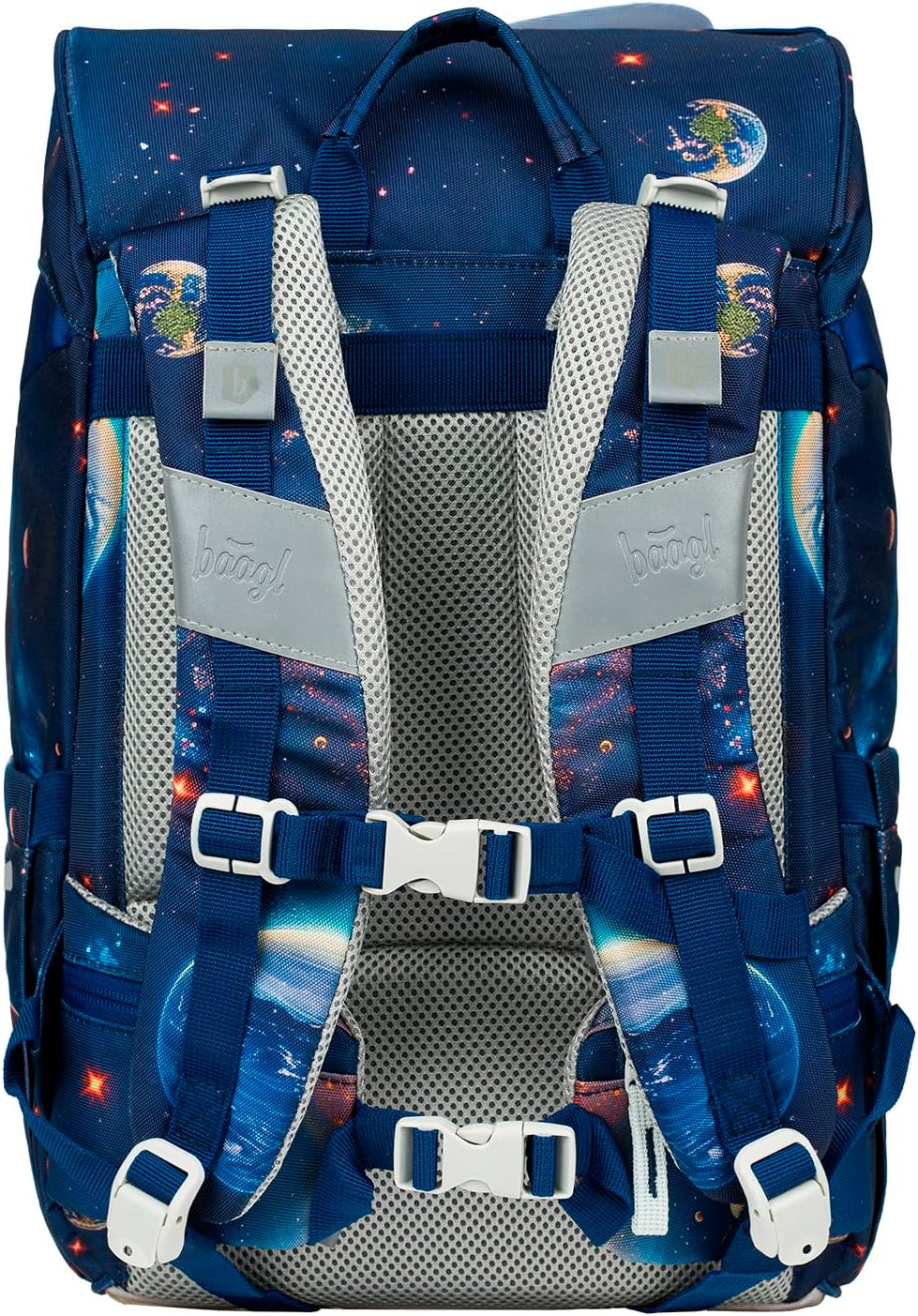 Baagl Schulranzen für 1. Klasse Jungen, Airy Schulrucksack, Ultraleicht Schule Tasche Kinder, Schult