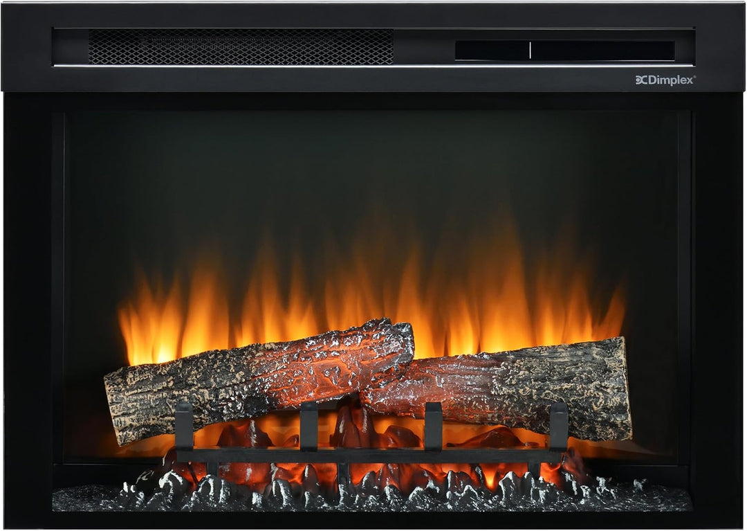 Dimplex 210975 XHD26 Firebox 26" Elektro-Kamineinsatz, 1400 W, Schwarz