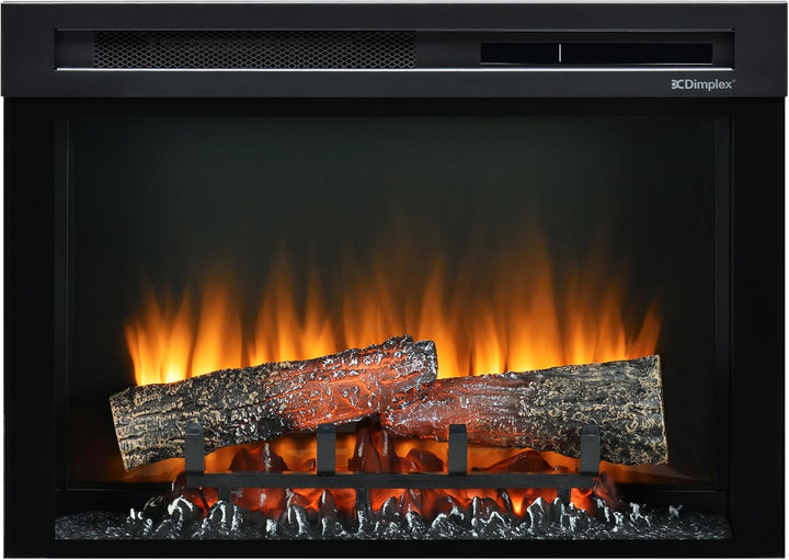 Dimplex 210975 XHD26 Firebox 26" Elektro-Kamineinsatz, 1400 W, Schwarz
