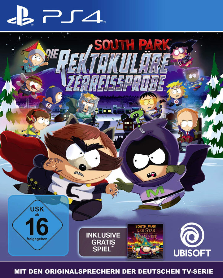 South Park: Die rektakuläre Zerreissprobe - (uncut) - [PlayStation 4] PlayStation 4 Standard, PlaySt