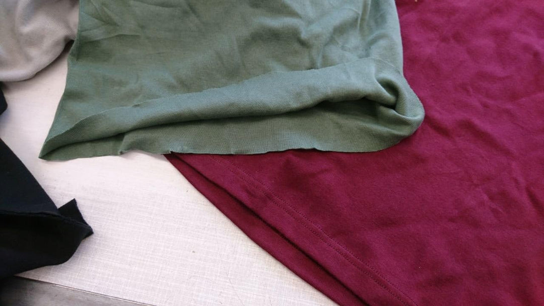 HERMKO 713 10kg Grosse Stoffreste aus 100% Baumwolle Putzlappen, Farbe:farbig, Farbig