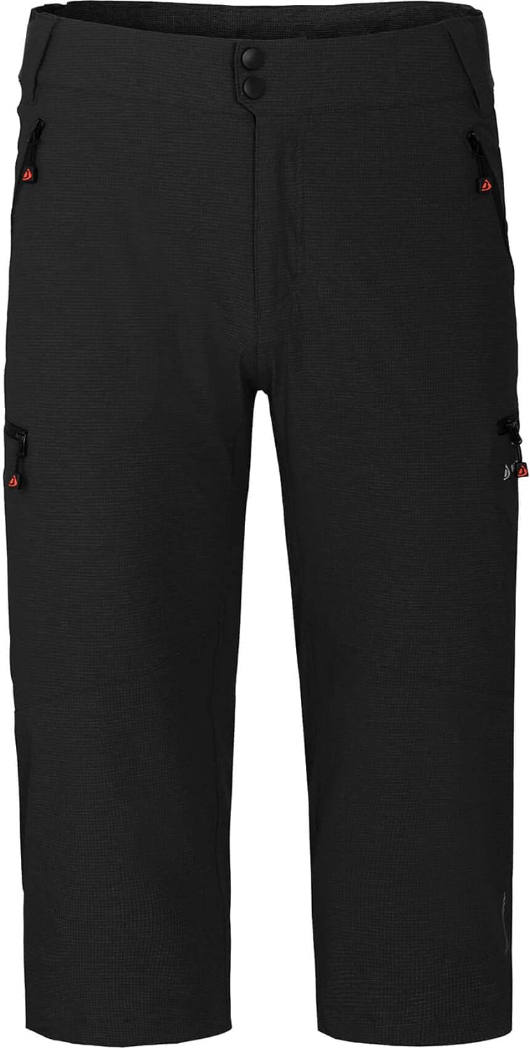 Bergson PATTI Capri | Herren 3/4 Radhose, bielastisch, strapazierfähig - robust - elastisch - wasser
