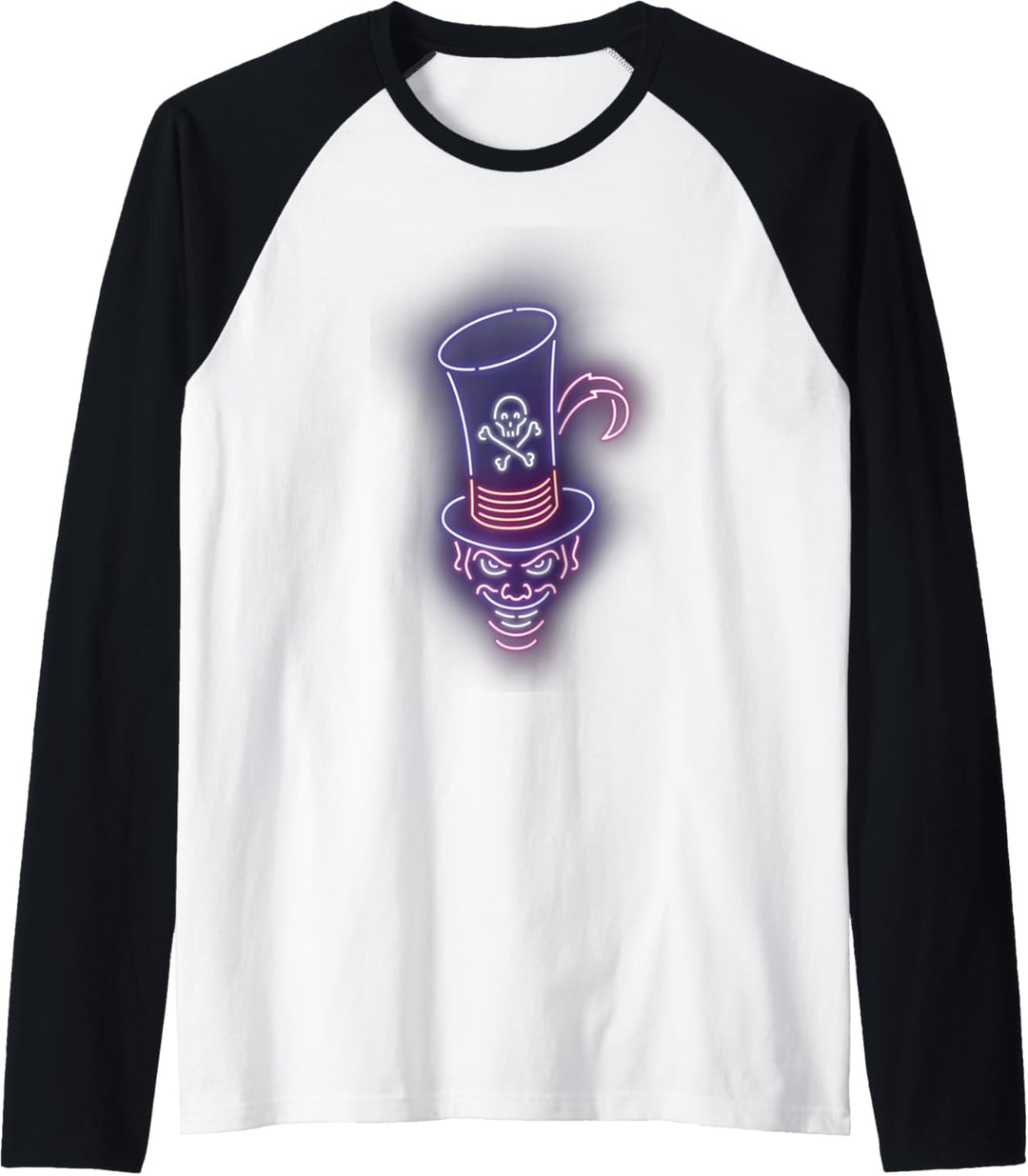 Disney Princess and the Frog Neon Dr. Facilier Raglan