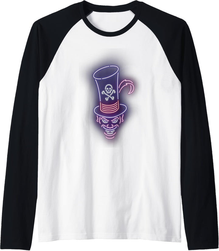 Disney Princess and the Frog Neon Dr. Facilier Raglan