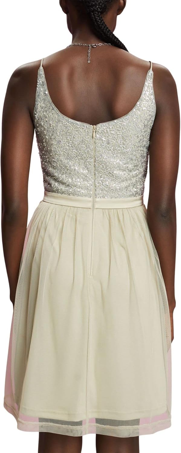 ESPRIT Damen Kleid, XS