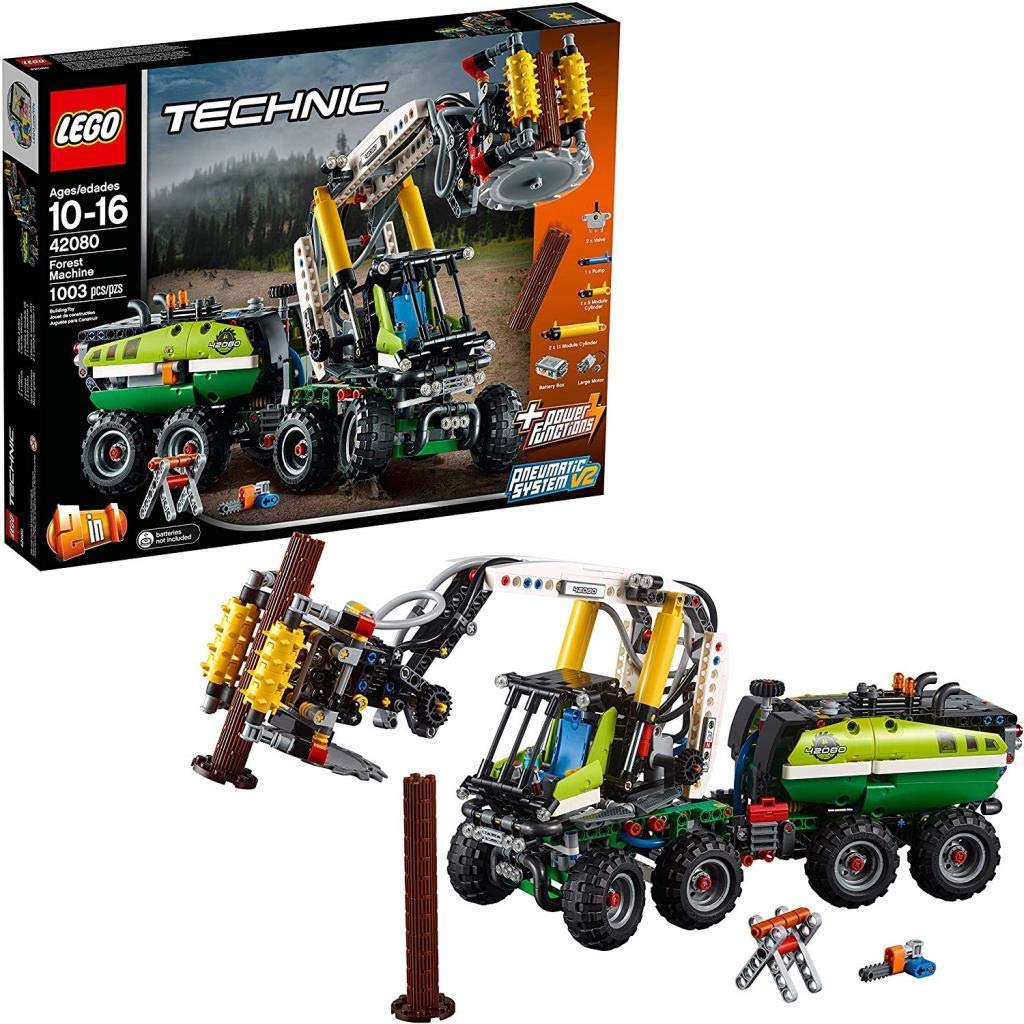 LEGO 42080 Technic Harvester-Forstmaschine
