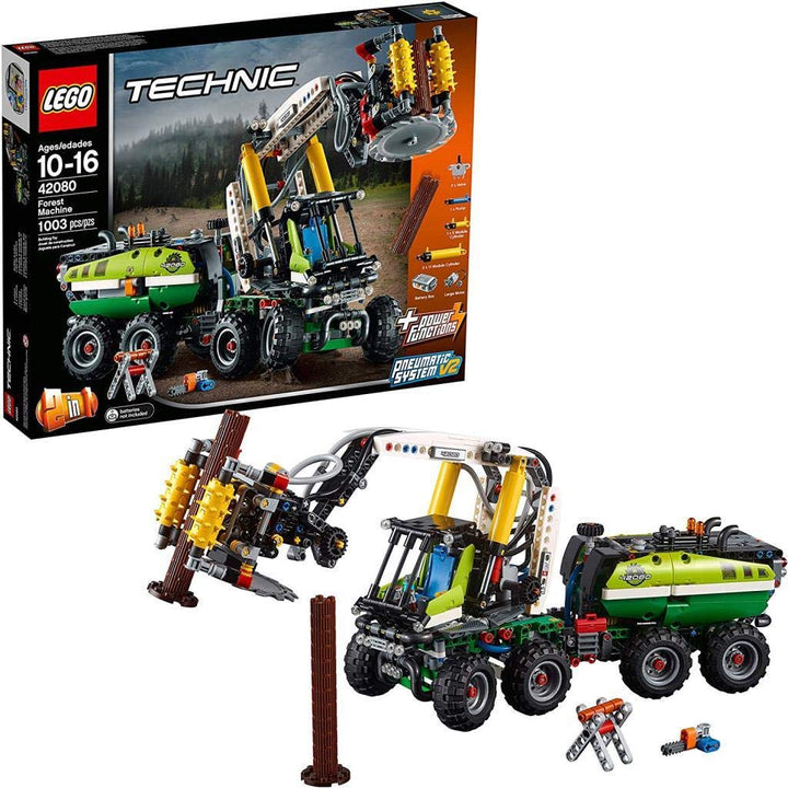 LEGO 42080 Technic Harvester-Forstmaschine