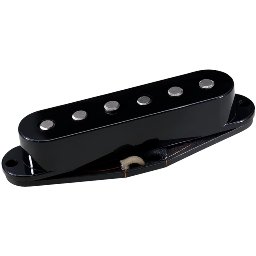 DiMarzio DP175SBK True Velvet Series - Middle Pickup - Black Schwarz True Velvet, Schwarz True Velve