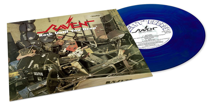 Rock Until You Drop, Vinyl