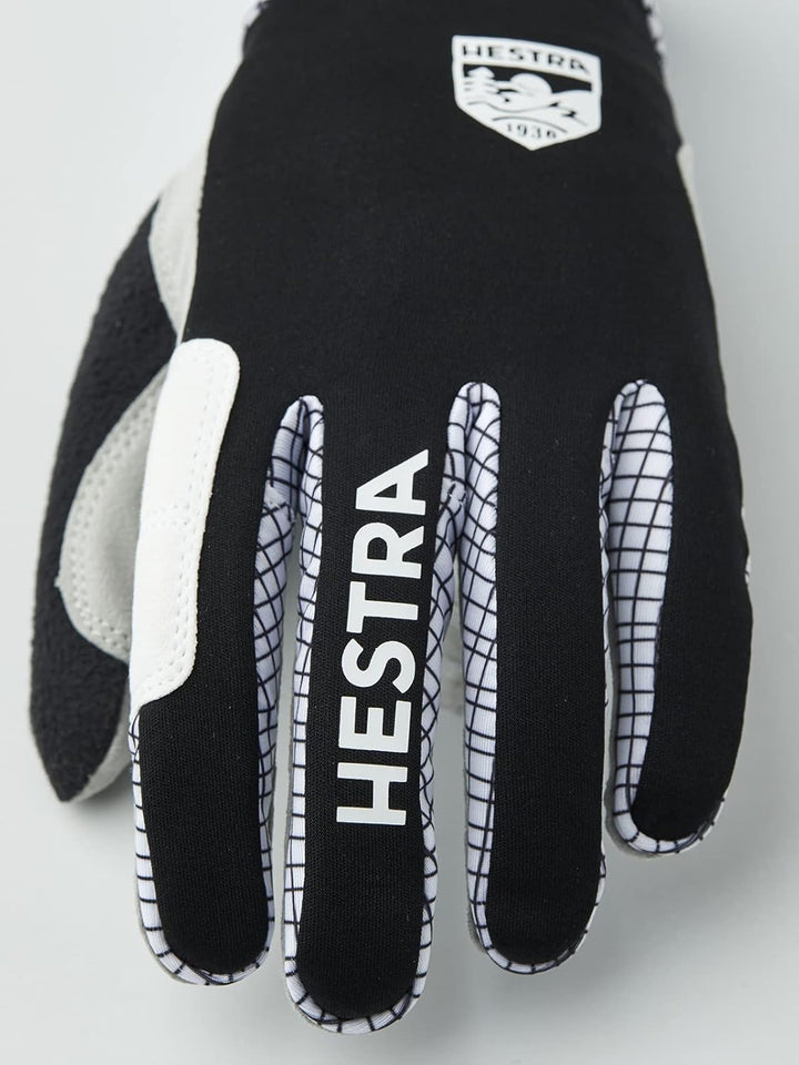 Hestra Damen W.S. Breeze 5-Finger Handschuh Schwarz 9, Schwarz 9