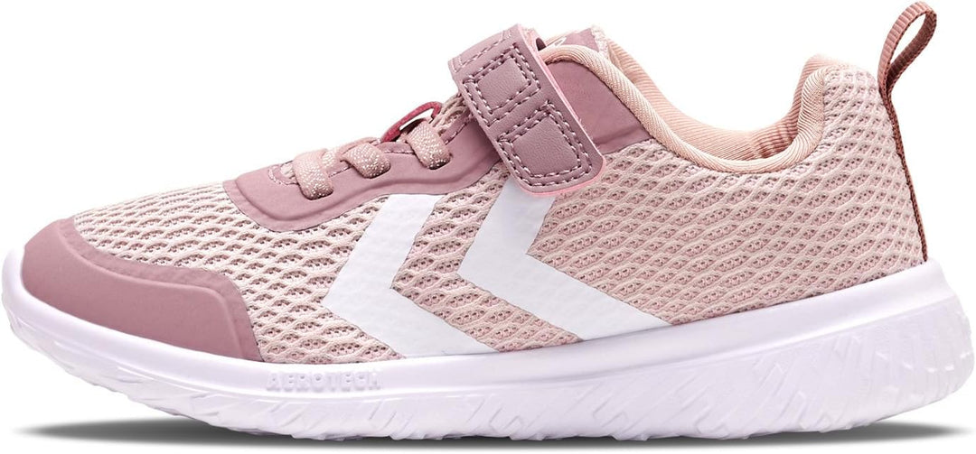 hummel Unisex Kinder Sneaker Low Actus Recycled 36 EU Pale Lilac 215 993 3333, 36 EU Pale Lilac 215