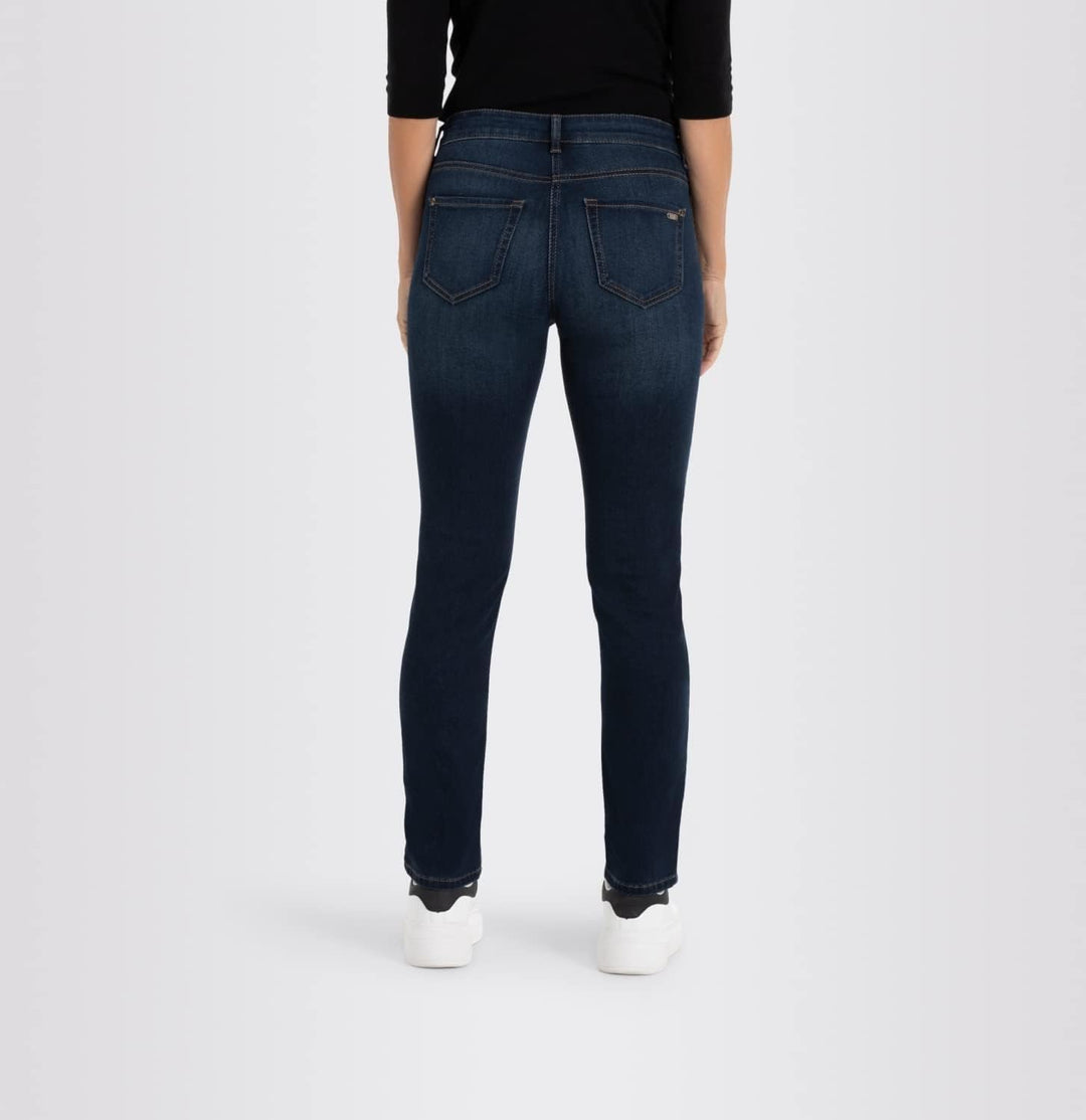 Mac Damen Jeans 0354594090 Blau 36-32