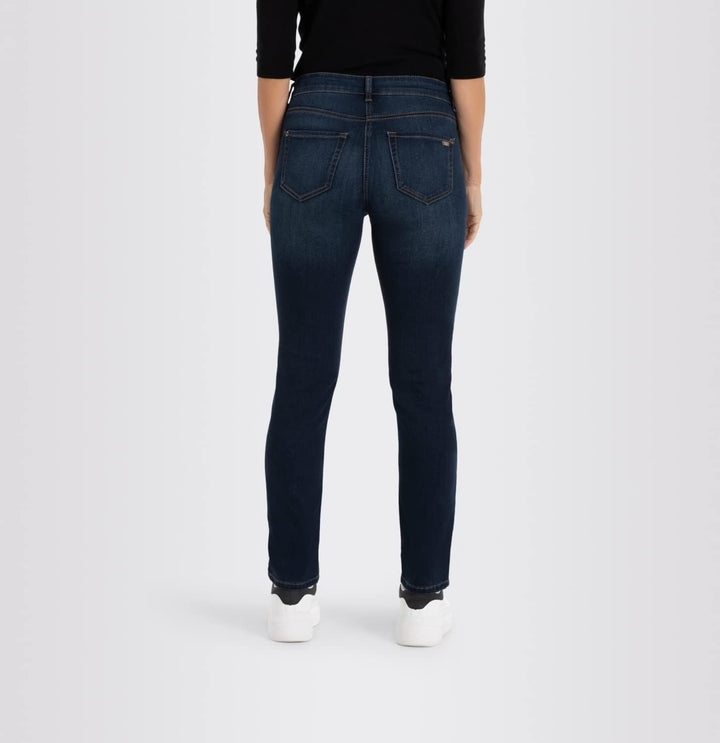 Mac Damen Jeans 0354594090 Blau 36-32