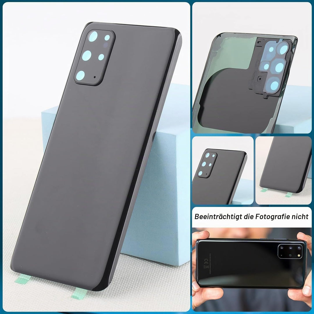 RongZy Ersatz für Samsung Galaxy S20 + Plus Backcover Akkudeckel für Samsung Galaxy S20 Plus SM-G986