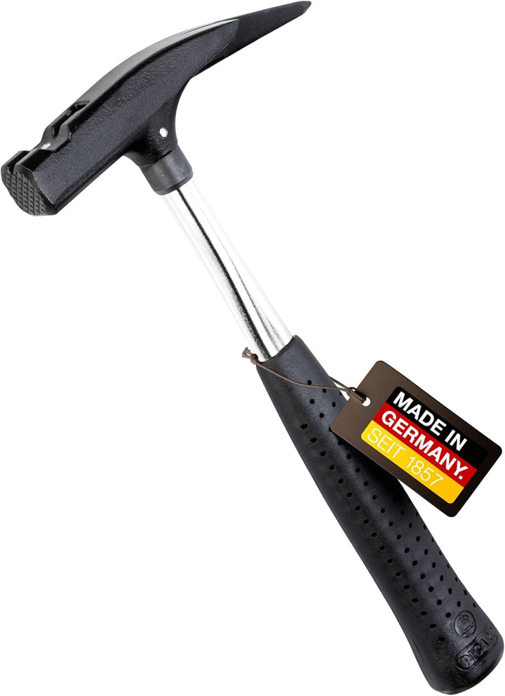 PICARD Latthammer Nr. 620M 600g geraut | Magnetischer Nagelhalter | GS-geprüft & VPA-zertifiziert |