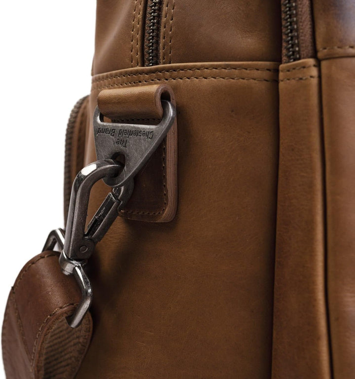 The Chesterfield Brand Misha - Aktentasche 17" Leder 43 cm Cognac, Cognac