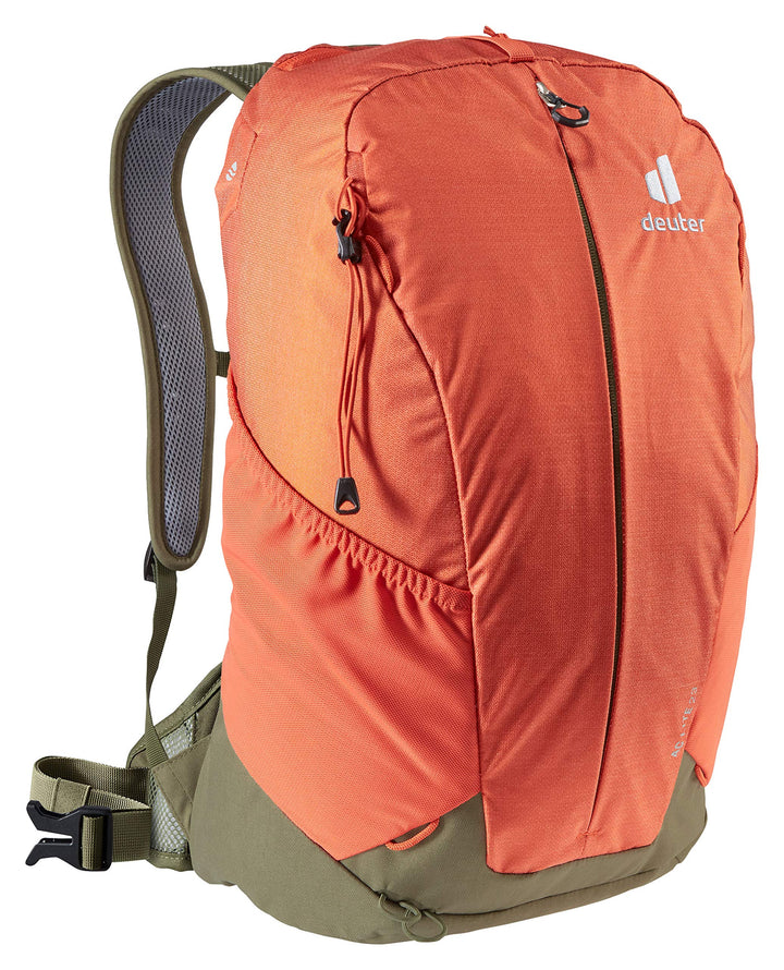 deuter Unisex Ac Lite 23 Wanderrucksack 23 L Paprika-khaki, 23 L Paprika-khaki