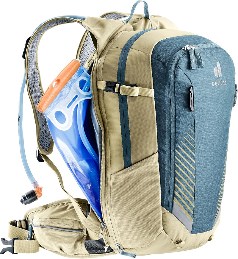 deuter Compact EXP 14 Fahrradrucksack Atlantic-desert, Atlantic-desert