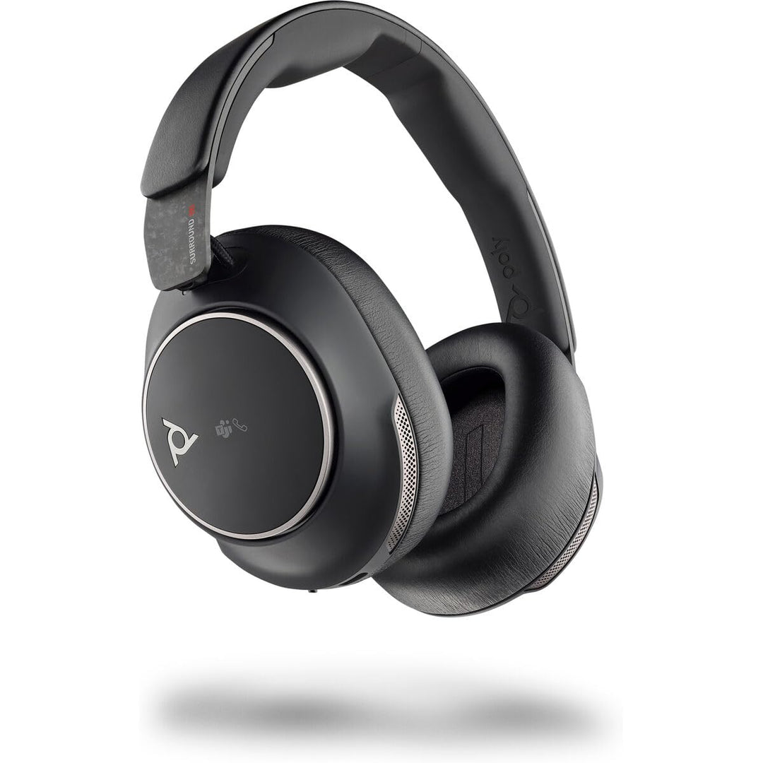VOYAGER SURROUND 80 UC, TEAMS, USB-C, USB-C/A ADAPTER, (VS80T, BT700C), BLACK, WW