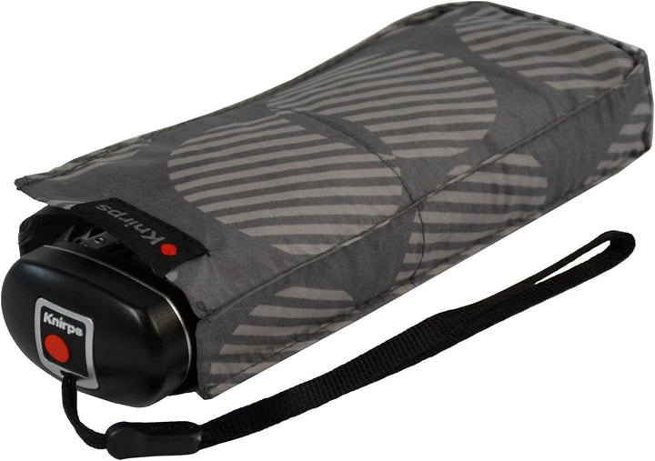 Knirps Damen Taschenschirm Travel UV-Schutz Nuno Amatsubu Braun, Braun