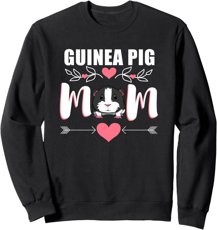 Meerschweinchen Mama Niedlicher Nager Sweatshirt