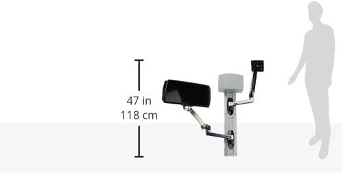 Ergotron LX Wandhalterung für LCD bis zu 61 cm (bis zu 24 Zoll)