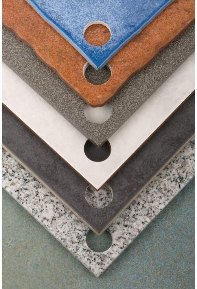 wolfcraft Ceramic Diamant-Lochsäge 5940000 – Bohrkrone inkl. Zentrierbohrer für den Akkuschrauber –