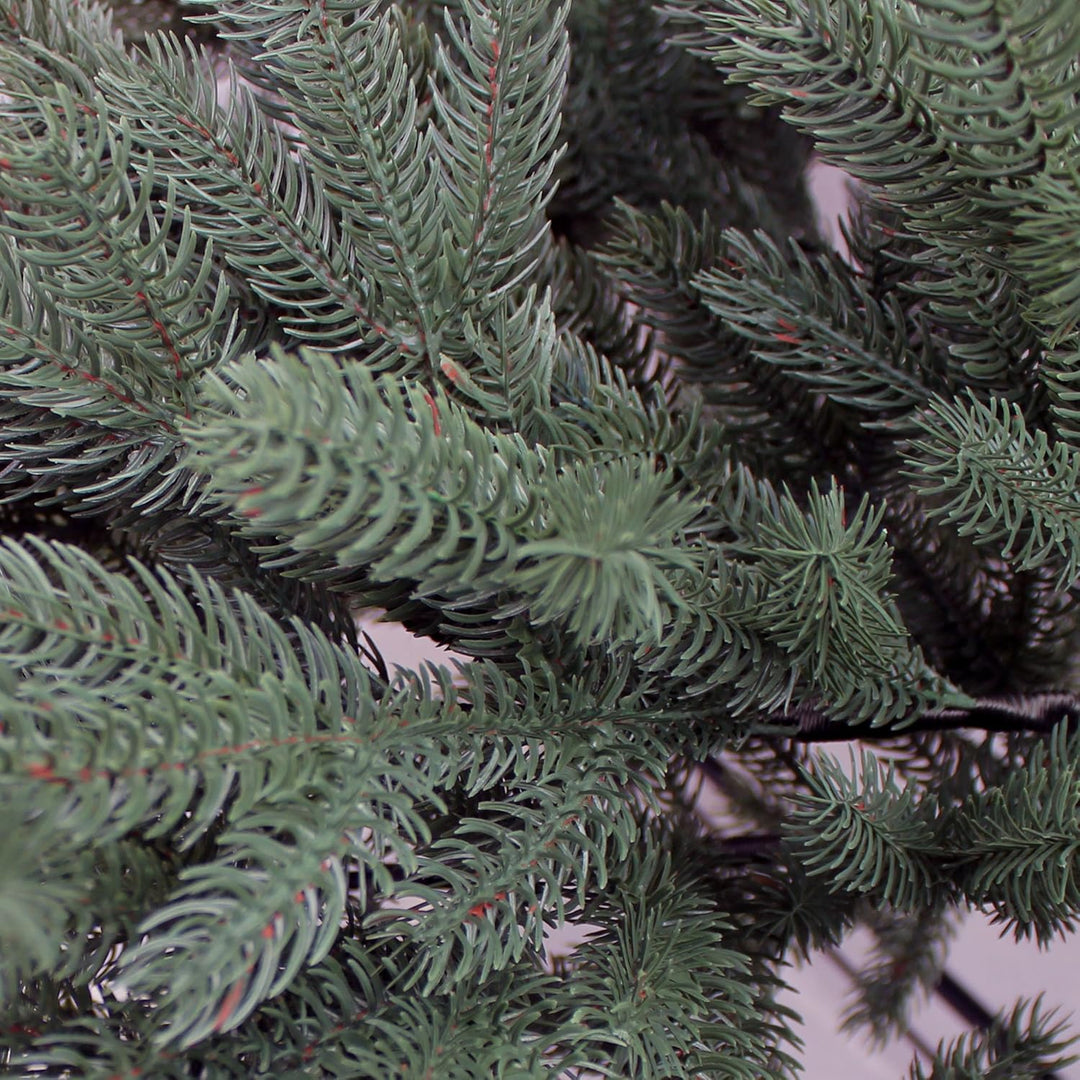 RS Trade HXT 1418 150 cm künstlicher 100% PE Spritzguss Weihnachtsbaum (Ø ca. 106 cm) mit ca. 2375 S