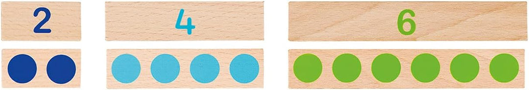 GoKi 58535 Rechenstäbe
