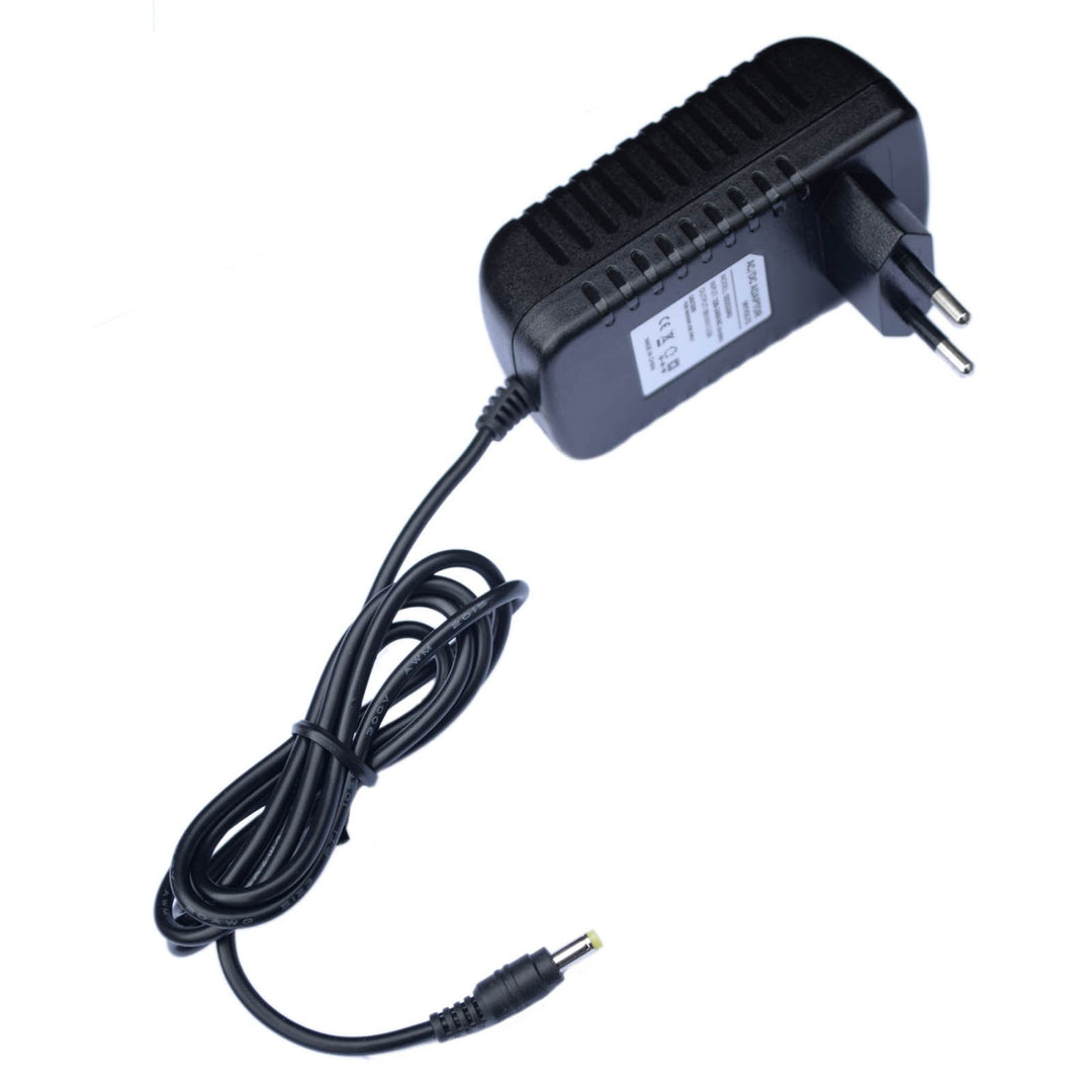 MyVolts 9V EU-Netzteil kompatibel mit Casio CT-S200 BK, CT-S200 WE, LK-S250 Keyboard Standard, Stand